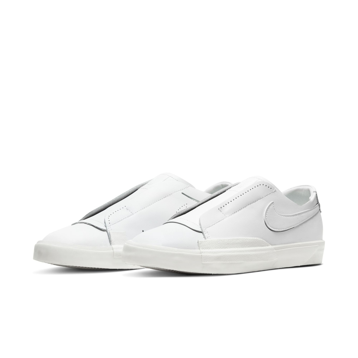 Nike,Blazer Low  极简解构小白鞋！三双全新 Nike Blazer Low 即将发售