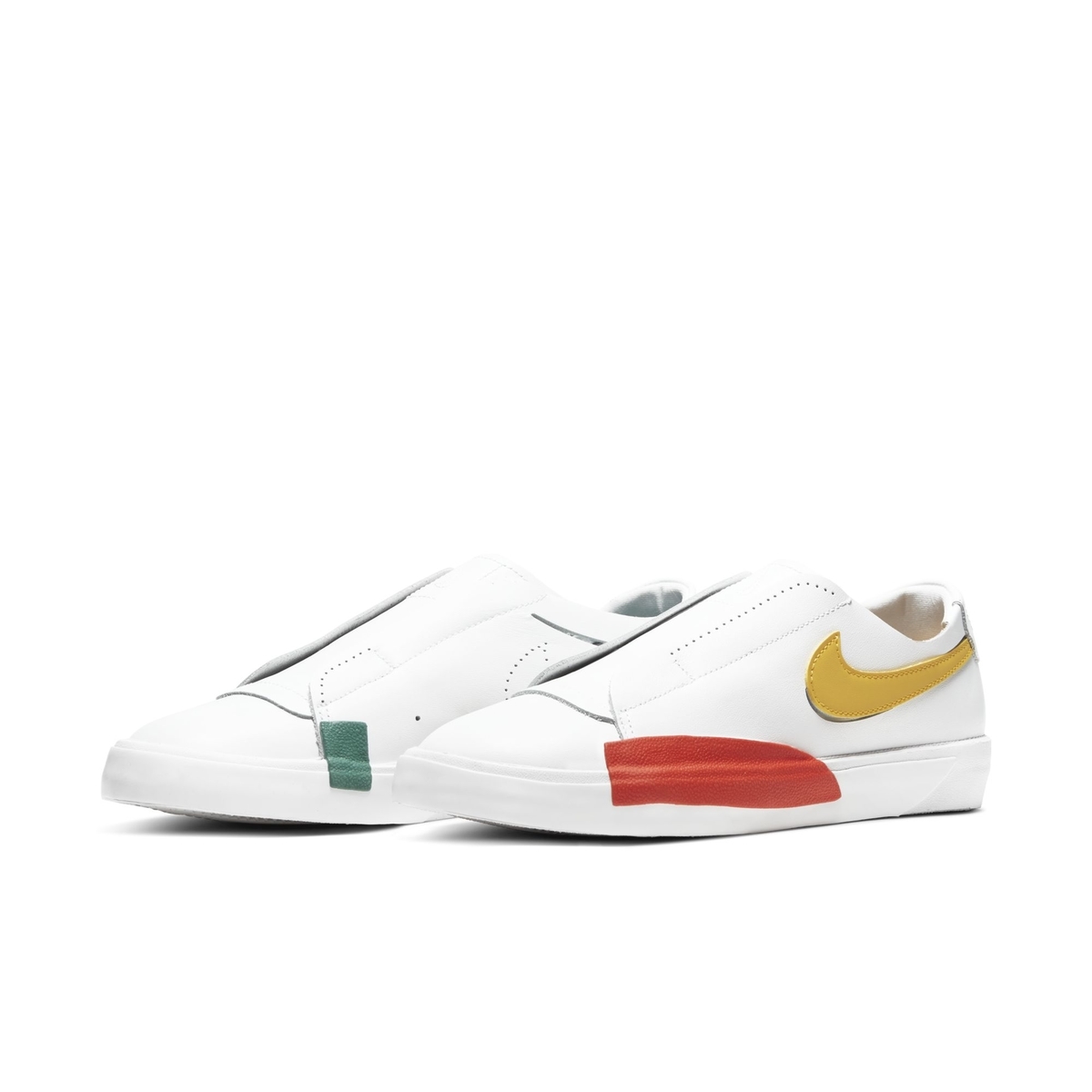 Nike,Blazer Low  极简解构小白鞋！三双全新 Nike Blazer Low 即将发售