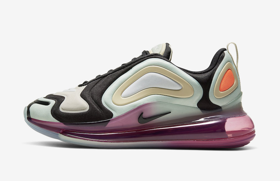Air Max 720,Nike,发售,CI3868-001  极光光晕般的炫目鞋面！全新配色 Air Max 720 即将发售！