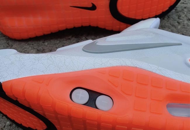 Nike,Adapt LE 01,CZ0232-002  全新「自动系带」球鞋曝光！神似天价 MAG，首次外露大气垫！