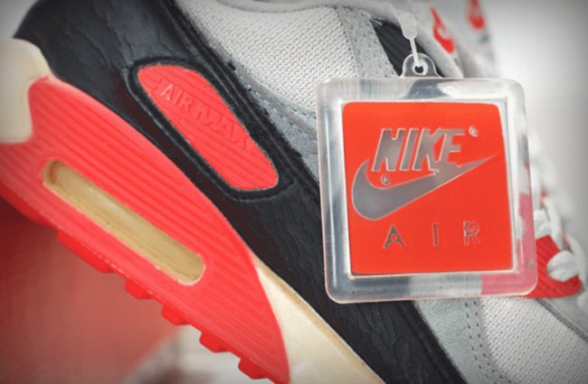 Air Max 90,Nike,发售  发售推迟！最 OG 的 Air Max 90 “Infrared” 年底回归！