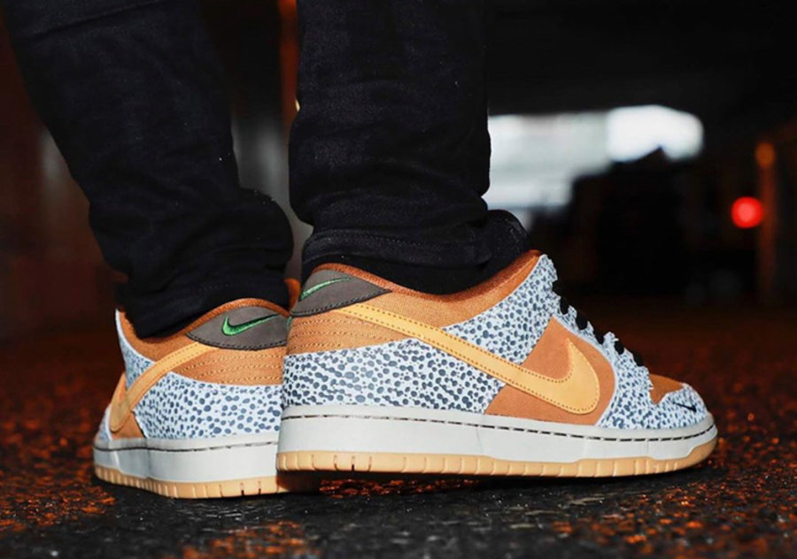 Nike SB,Dunk Low,Safari,CD2563  上脚就是十足街头气质！Dunk SB Low “Safari” 本周正式发售！
