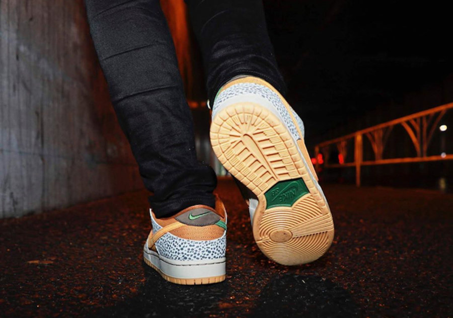 Nike SB,Dunk Low,Safari,CD2563  上脚就是十足街头气质！Dunk SB Low “Safari” 本周正式发售！