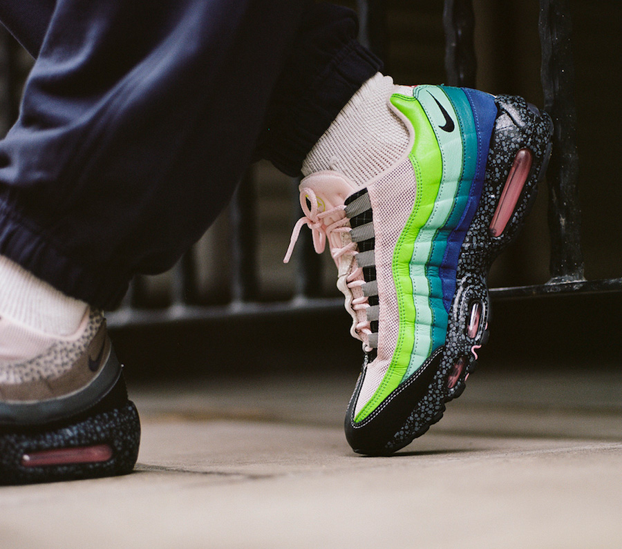 Air Max 95,Nike  20 双鞋合体！今年 Air Max Day 有双「大杂烩」！