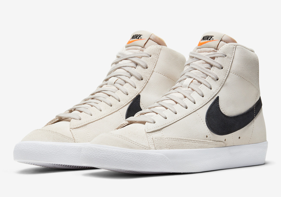 Nike,Blazer Mid,发售,CI1172-100  超复古配色！这双 Blazer Mid 新配色是春夏通勤好选择！