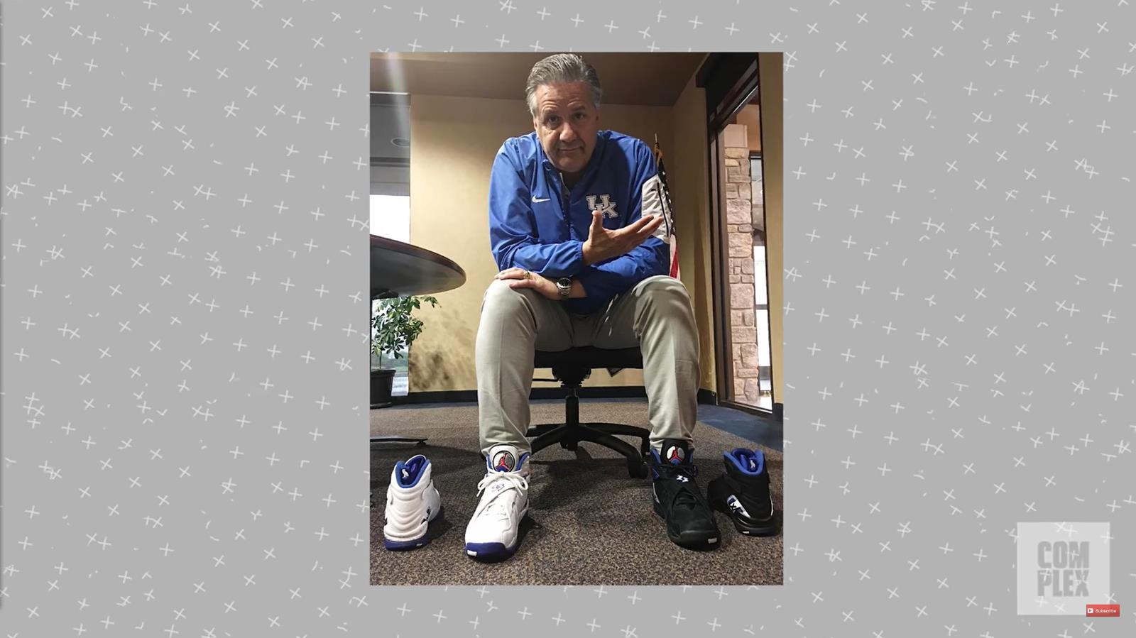 Calipari dunkin 2024 donuts shoes