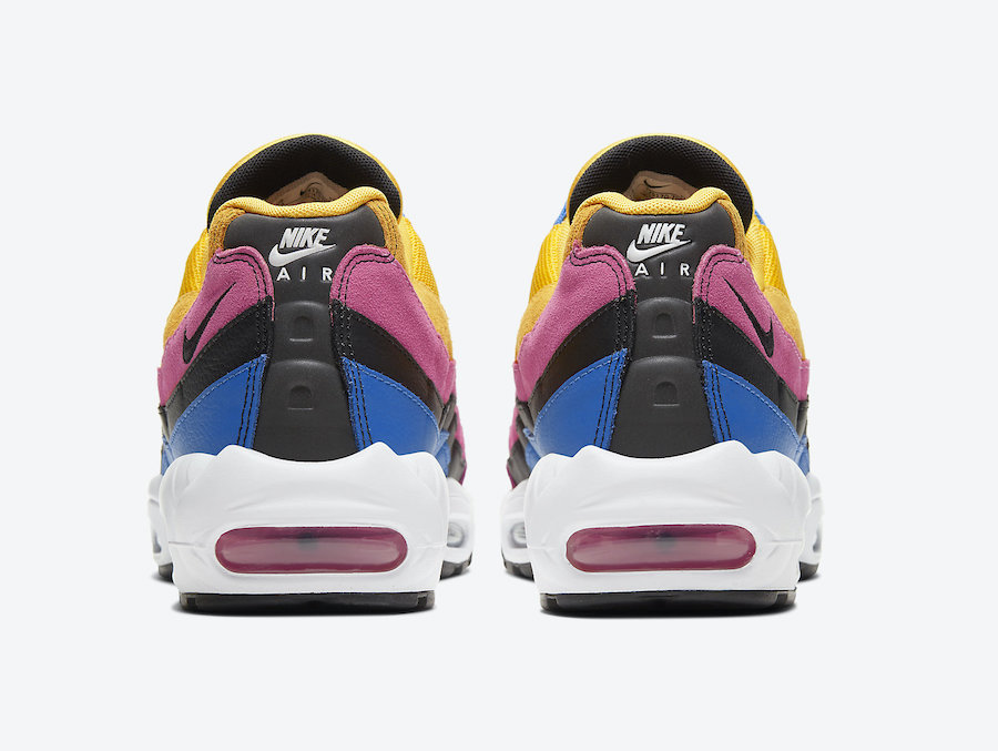 Air Max 95,Nike,发售,CZ9170-700  超醒目撞色鞋身！这双 Air Max 95 新配色千万别错过！