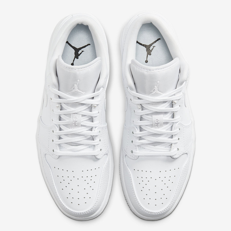 aj1,air jordan 1 low,553558-13 荔枝纹皮革打造!