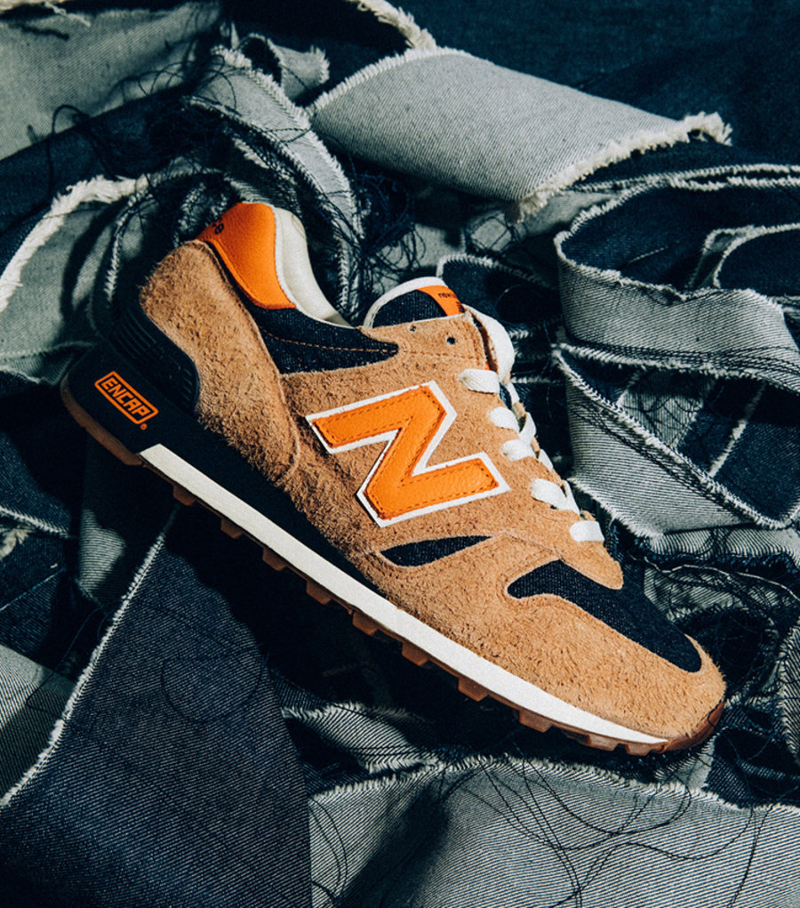 Levi's,New Balance,1300  又一重磅联名延期！Levi's x New Balance 将于下月发售！