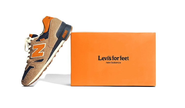 Levi's,New Balance,1300  又一重磅联名延期！Levi's x New Balance 将于下月发售！