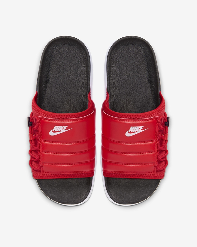 Nike,Asuna Slide,CI8800-001,CI  松紧可调 + 双层鞋底！夏日必备的 Nike 新凉拖来了！