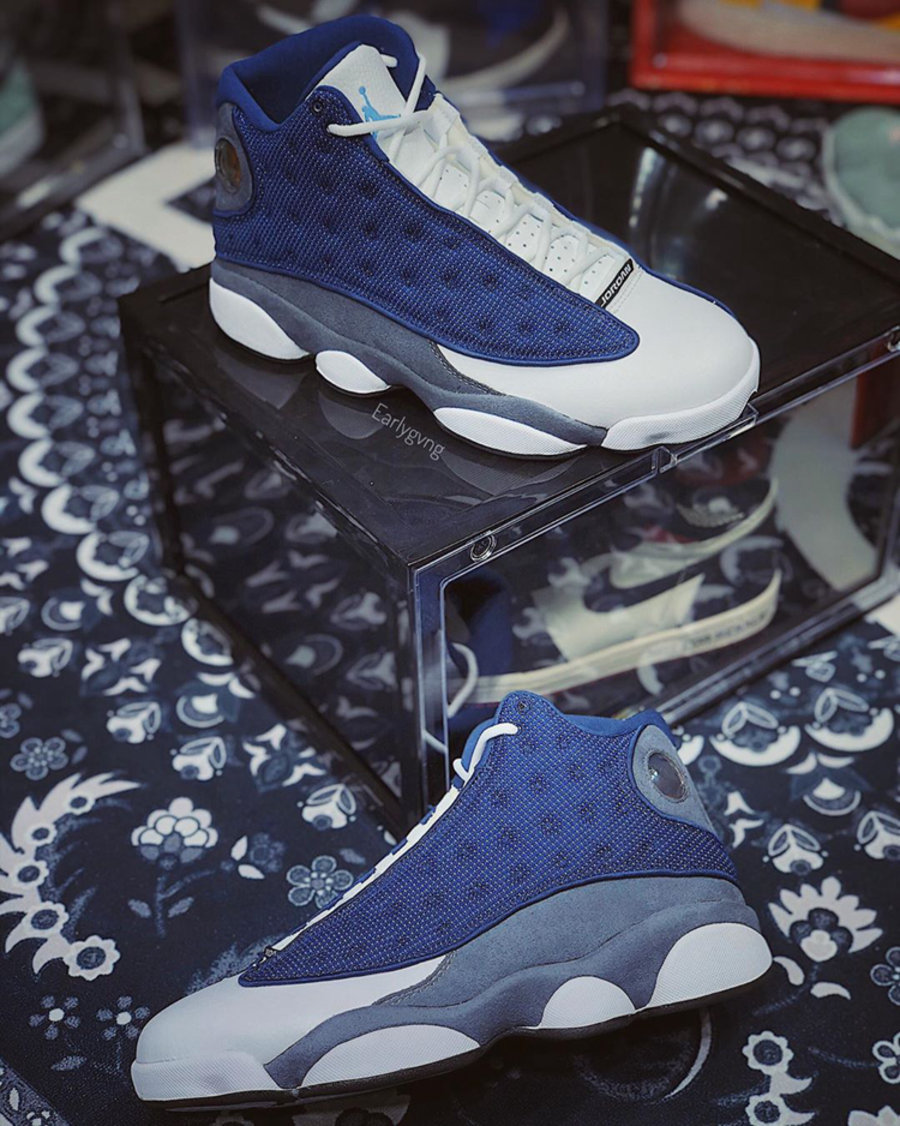 苦等十年!aj13 gigi 最新实物美图!延期至五月发售!