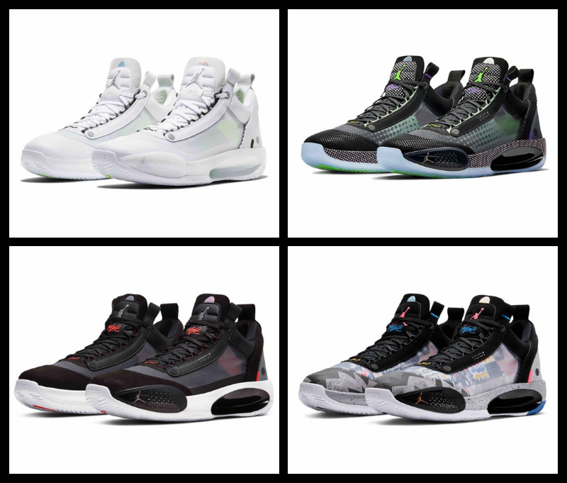 Nike,Air Jordan 34 Low,郭艾伦  郭艾伦 PE 发售日期确定！Air Jordan 34 Low 多款新品官宣！