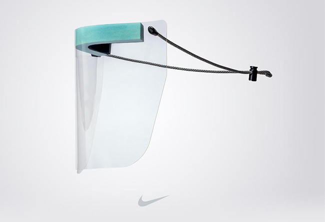 Nike,口罩  Nike 宣布生产医疗防护装备！材料来自球鞋和衣服！