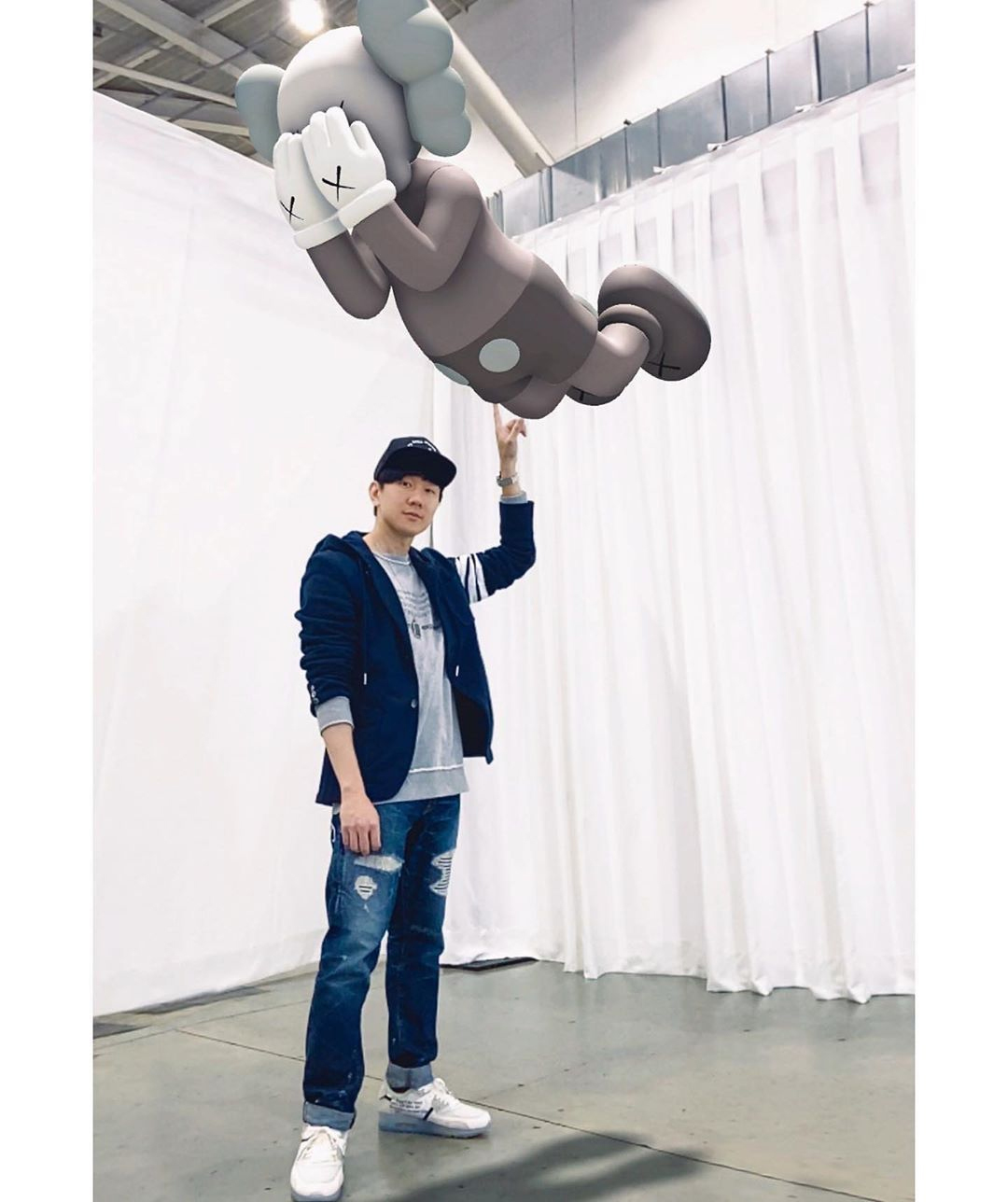 近期明星上脚!想不到国内玩鞋的女明星这么多!鞋最贵的竟是她