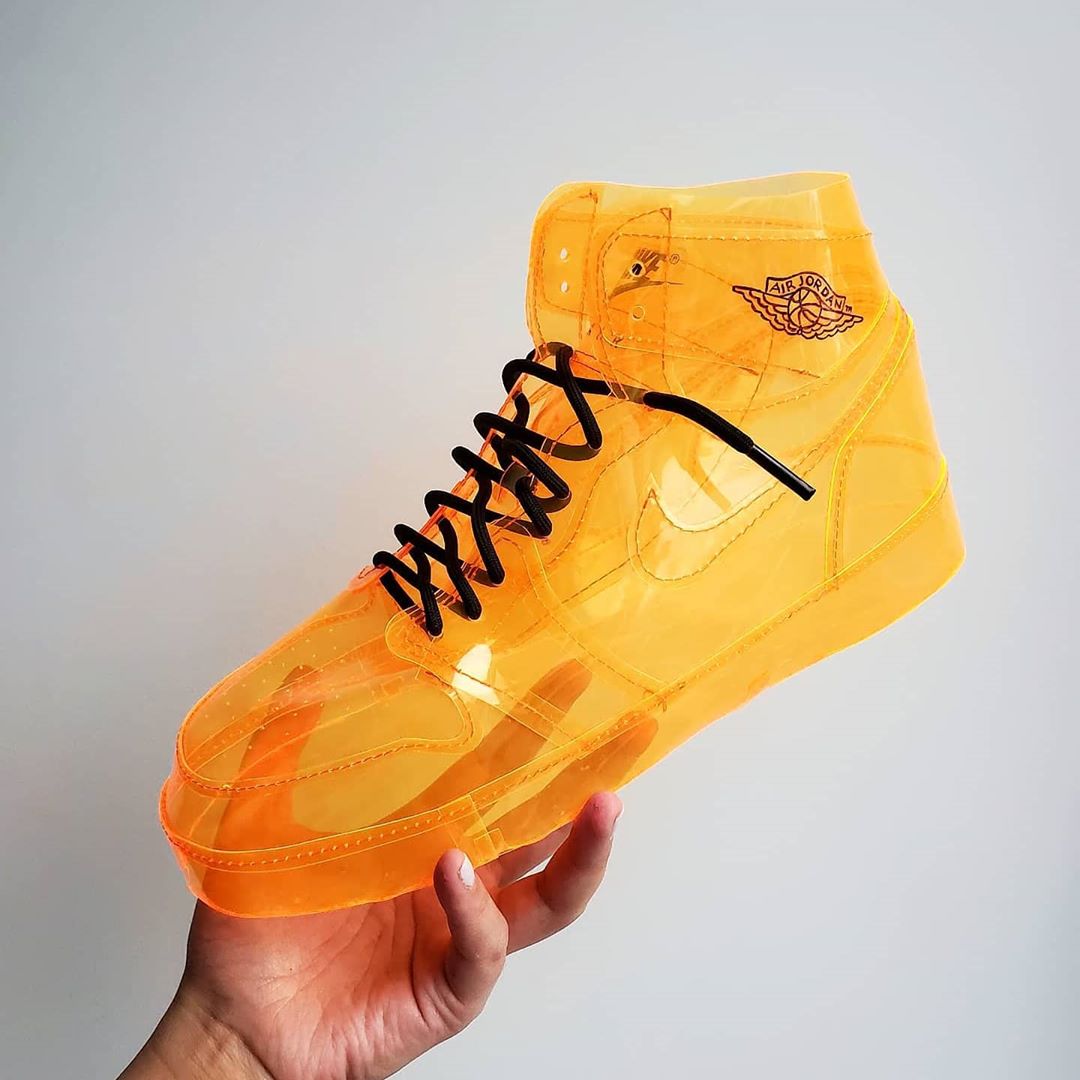 cerealartist  我打赌，这双透明 Air Jordan 1 你绝对没见过！