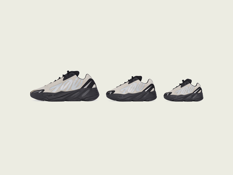 Yeezy 700 MNVN,adidas,发售,FY372  并非上海限定！骨白 Yeezy 700 MNVN 国内周六发售！