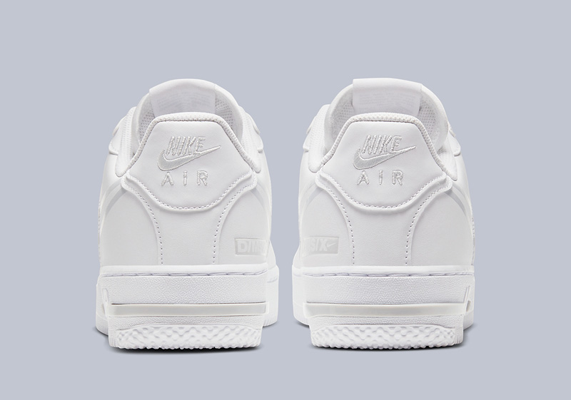 Air Force 1 React,发售  经典纯白回归！Air Force 1 React 新配色官图来了！