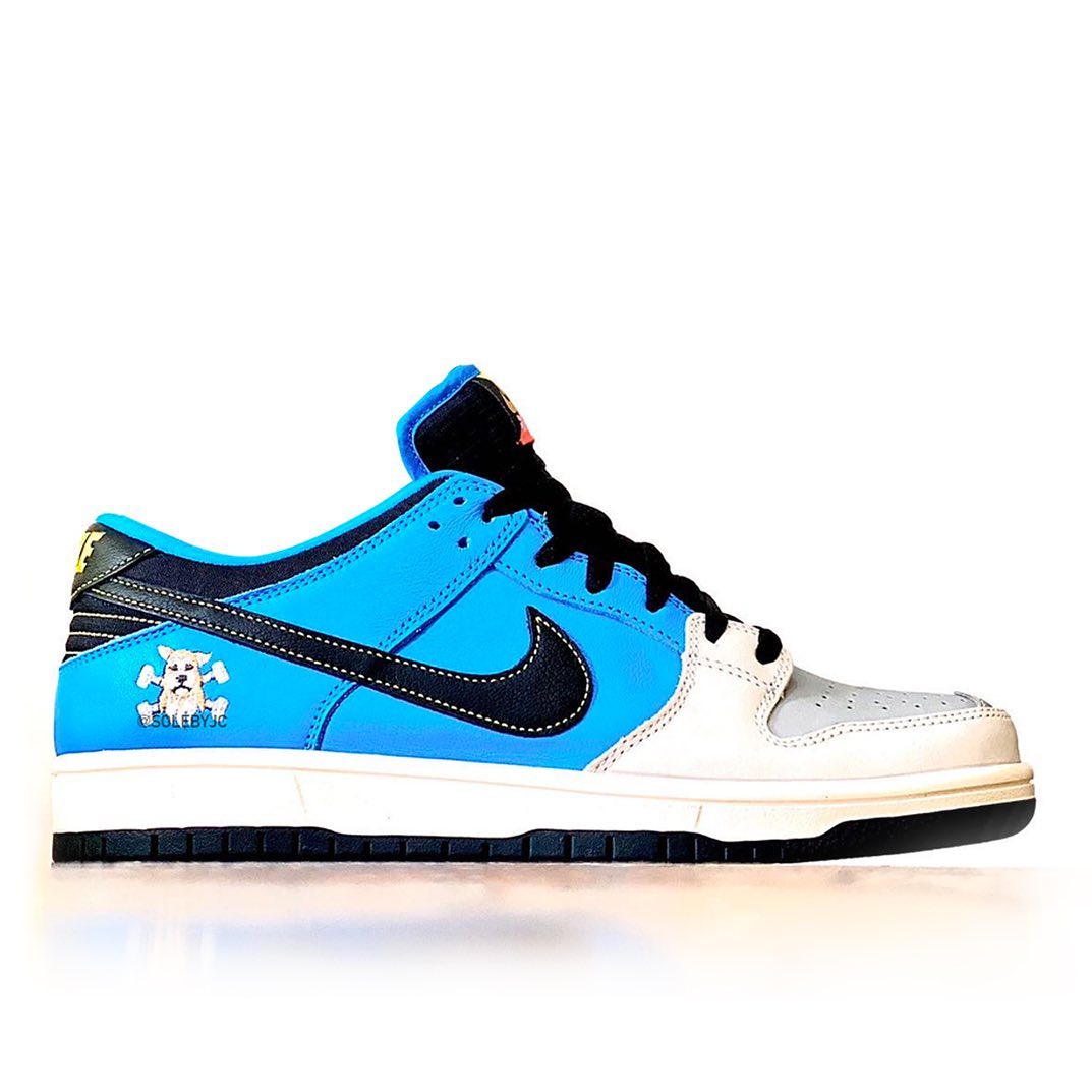 instant,Dunk Sb Low,发售,Nike  日本滑板店联名！Dunk SB Low 刚刚曝光了全新配色！