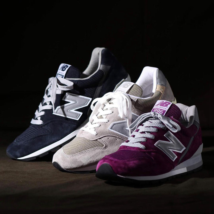 New Balance,M996  经典元祖配色回归！New Balance M996 现已正式发售！