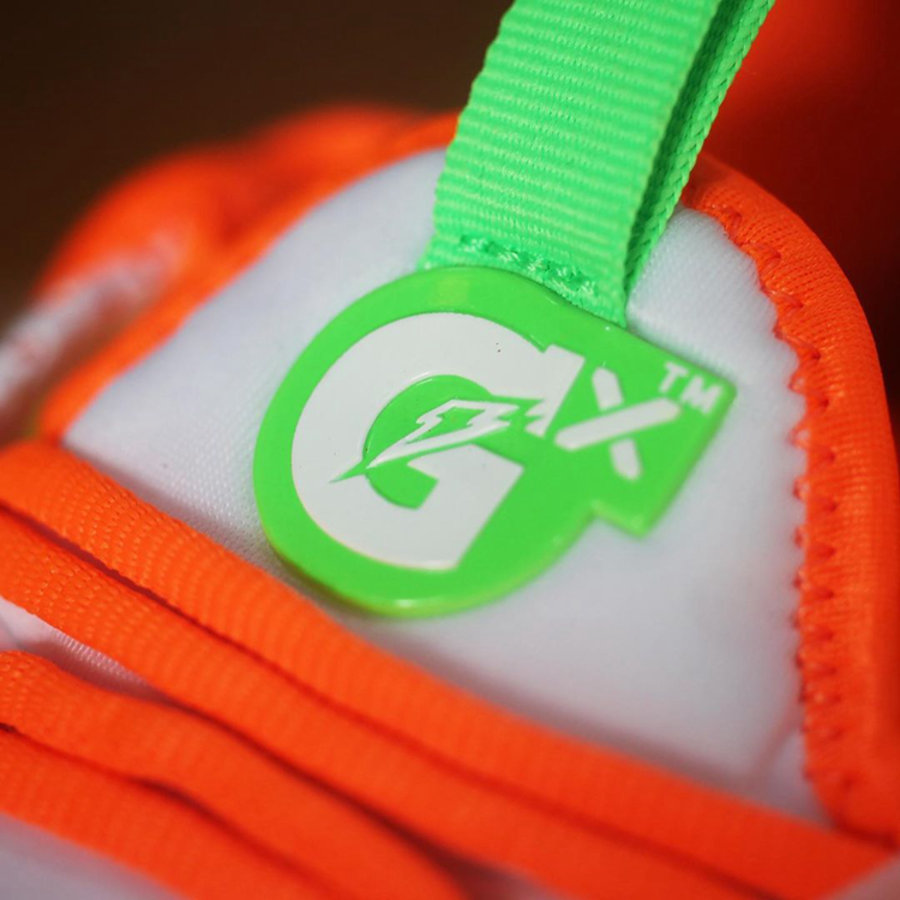 Gatorade,Nike,PG 4,CD5086-100  堪称最美配色！佳得乐 Nike PG4 实物美图释出！
