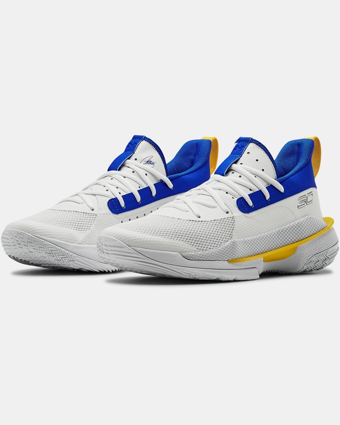 勇士配色 curry 7 刚刚发售!