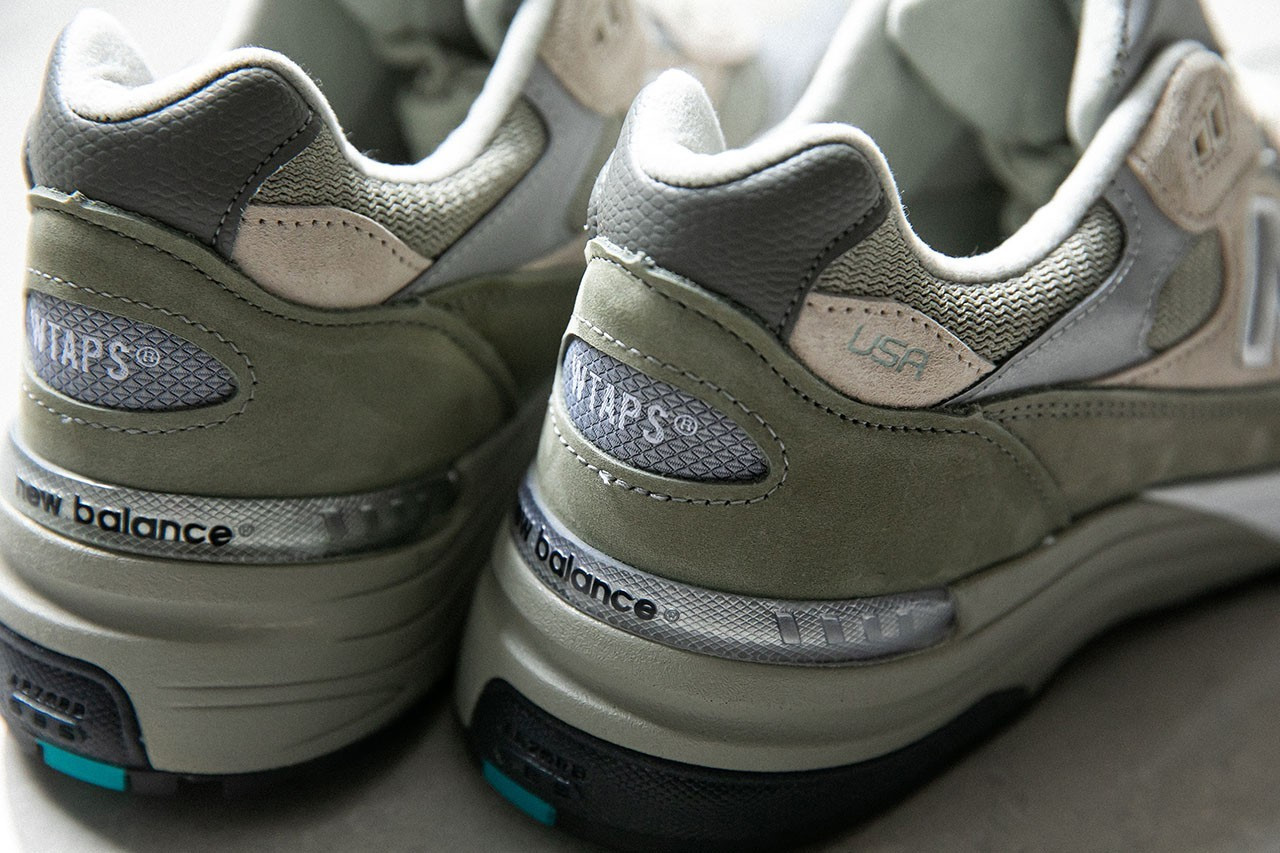 本月隐藏的黑马！WTAPS x New Balance 992 突袭登场！ 球鞋资讯