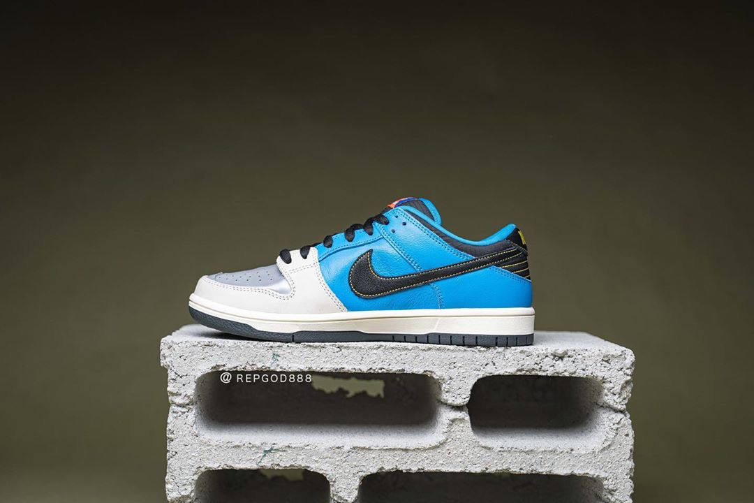 Nike,Dunk SB,Instant Skateboar  过目难忘的联名配色！两双新配色 Nike Dunk SB 实物细节曝光！