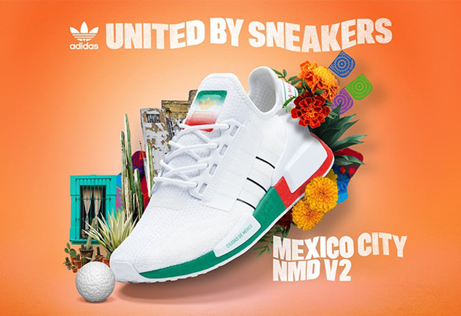 adidas,NMD R1 V2,Mexico City,  墨西哥城主题配色！全新 adidas NMD R1 V2 即将发售！