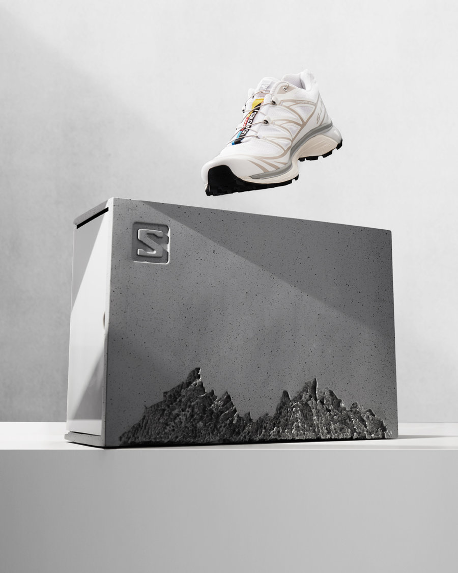 Salomon,发售,XT-6 ADV  光看鞋盒就想买！最近超火 Salomon 新鞋即将发售！