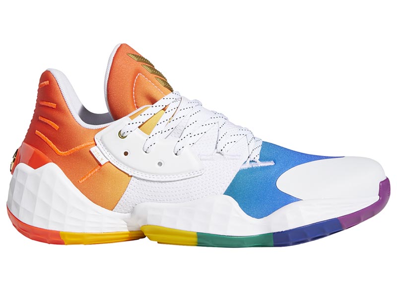 adidas,Harden Vol. 4,Pride,FX4  adidas Pride 系列新成员！彩虹 Harden Vol. 4 即将发售！