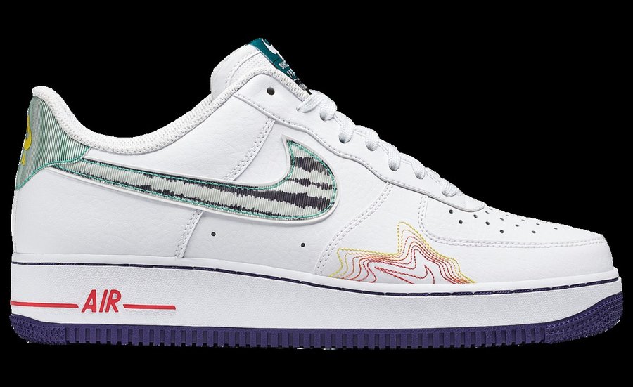 AF1,Air Force 1,Muisc  惊了！这双 Air Force 1 会唱歌...太好看了！