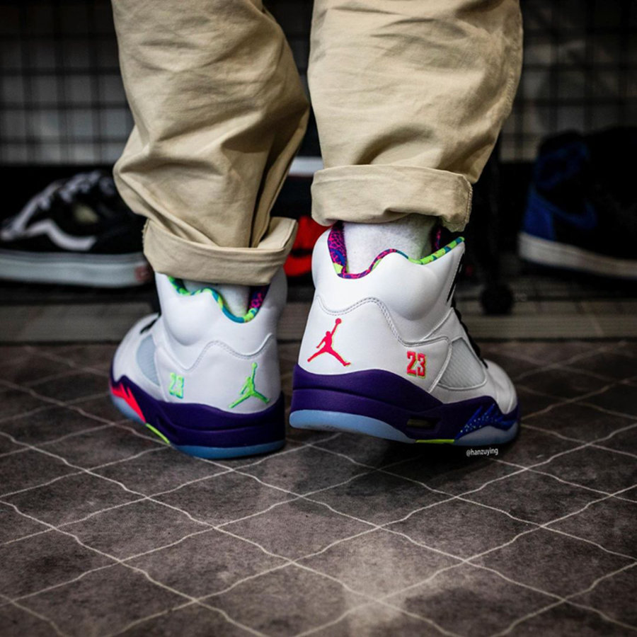 air jordan 5,aj,aj5,alternate  新鲜王子 air jordan 5 最新实物上