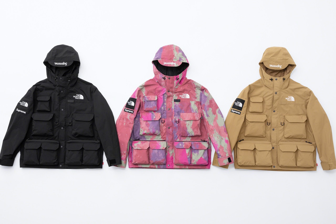 頂級潮人不二選擇!supreme x tnf 系列型錄曝光!