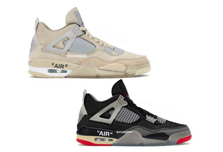 OFF-WHITE,AJ,AJ4,Air Jordan 4,  别忘了 OW x AJ4 今夏发售！传闻货量紧张，不好抢！