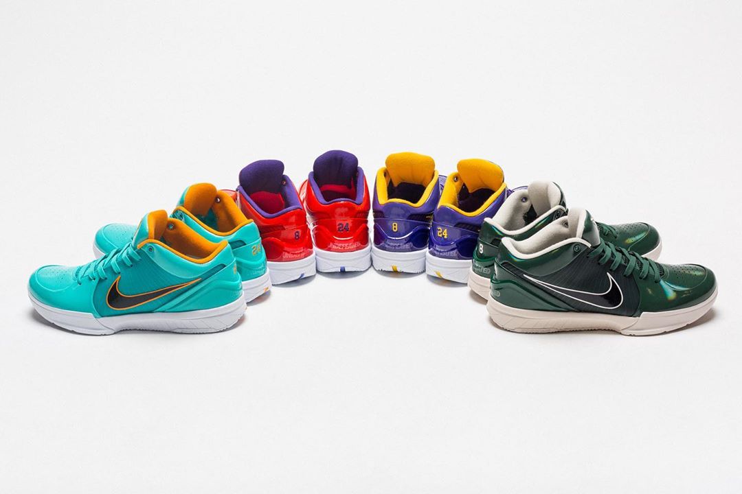 Nike,Kobe 5 Protro,ZK5  疑似 UNDFTD 联名！Nike Kobe 5 两款新配色实物曝光