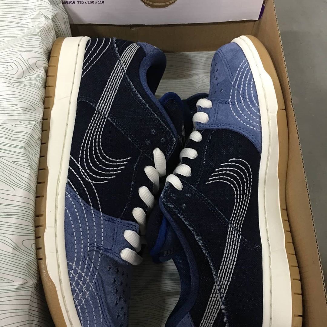 Nike,Dunk SB,Navy,PRM,发售  Nike SB 官方辟谣的新配色！实物让人太心动了！