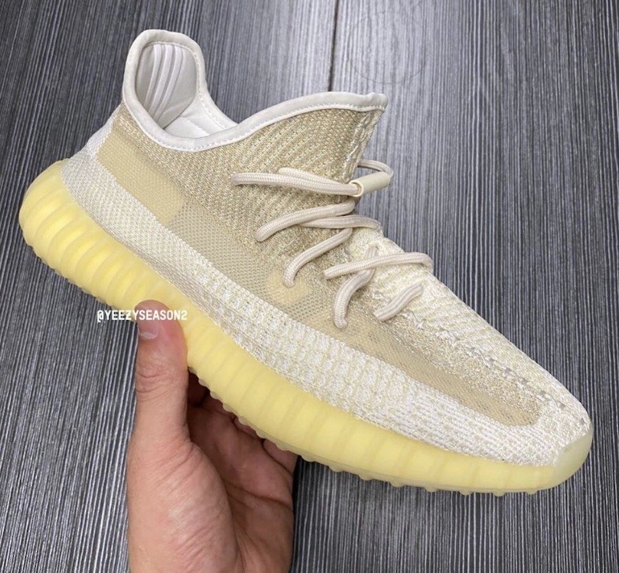 adidas,Yeezy Boost 350 V2,Abez  新氧化天使 Yeezy 350 实物曝光！新细节我爱了！