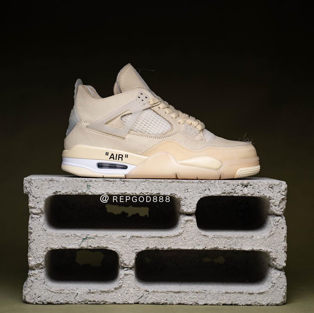 看完细节都爱了!off-white x aj4 将于 7 月发售