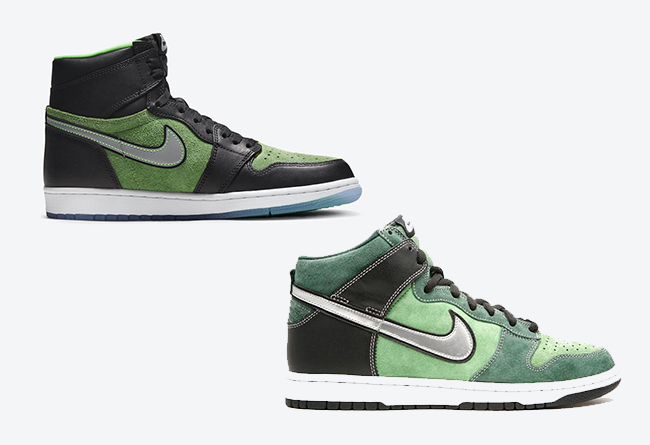 AJ,AJ1,Air Jordan 1 High OG,Bi  撞脸市价 2W 的 UNDFTD x Dunk！AJ1 全新配色实物曝光！