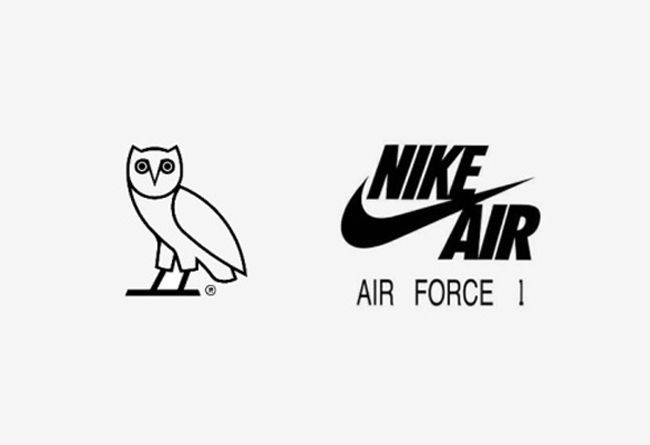 OVO,Air Force 1,AF1,明星,Nike,Dr  等了两年多 Drake 联名终于回归！OVO x Air Force 1 就要来了！