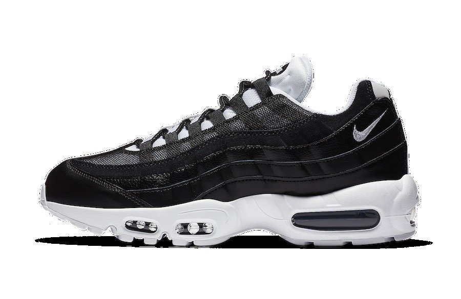 Nike,Air Max 95,CK6884-001,CK6  极简黑白设计！Air Max 95 阴阳套装即将发售