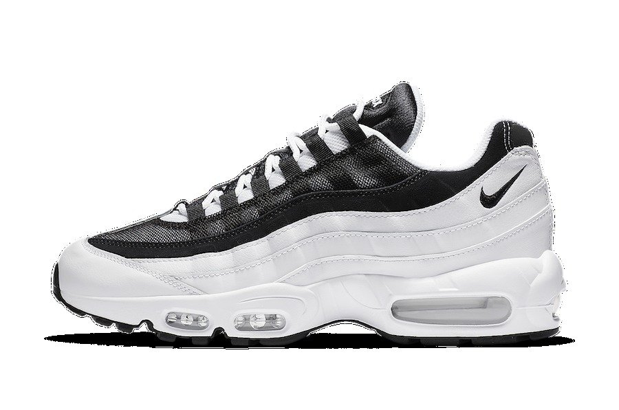 Nike,Air Max 95,CK6884-001,CK6  极简黑白设计！Air Max 95 阴阳套装即将发售