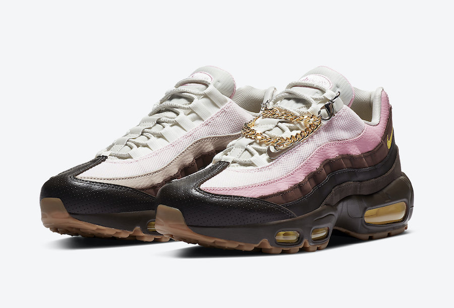 Air Max 95,WMNS,Cuban Link,发售  买鞋送金链！「古巴链」Air Max 95 官图释出！超想要！