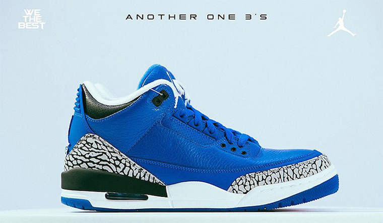 AJ3,Air Jordan 3,CT8532-400,发售  DJ Khaled 亲友 AJ3 的双胞胎兄弟！本月底的这双鞋厉害了！
