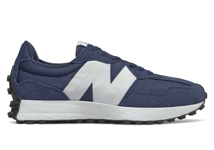 New Balance,New Balance 327  经典海军蓝装扮！今夏黑马鞋型 New Balance 327 又有新配色！