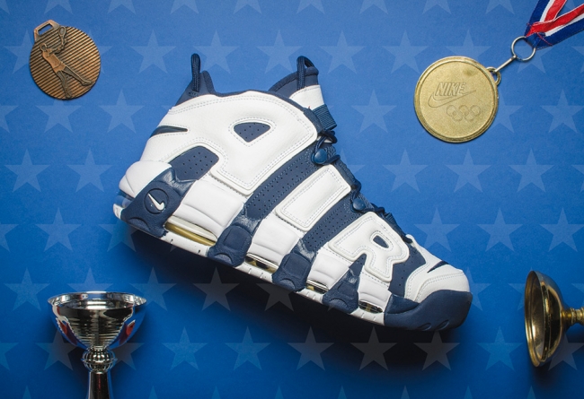 Nike,Air More Uptempo,414962-1  超人气奥运大 AIR 竟然悄悄发售！只可惜...