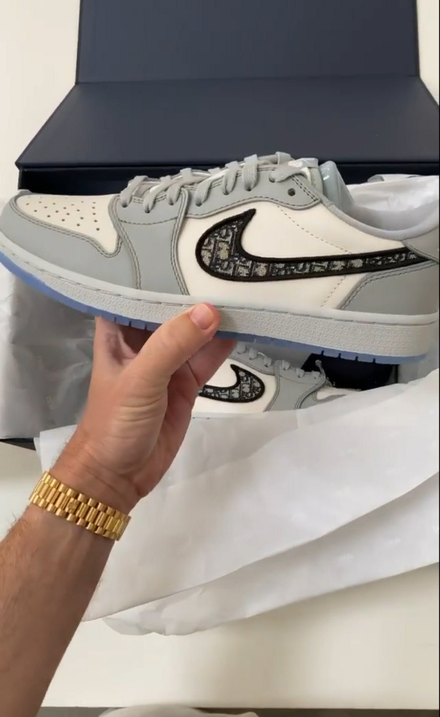 dior x aj1 low