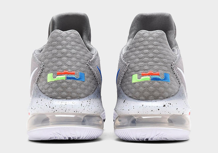 Nike,LeBron,LeBron 17 Low  风车 Swoosh 细节！这款 LeBron 17 Low 夏季实战太合适！