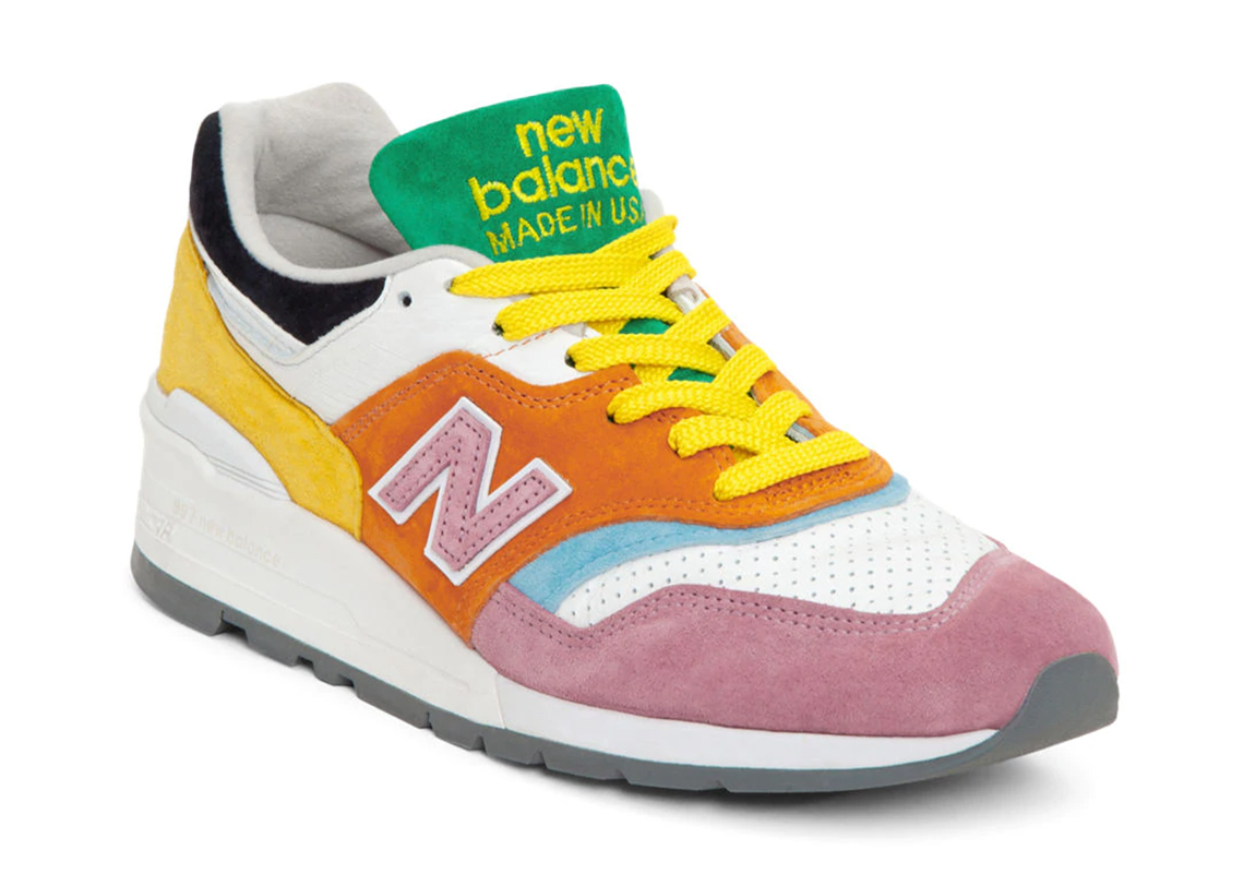 New balance 997,发售  夏日就该穿这个配色！彩蛋 New Balance 997 实物曝光！